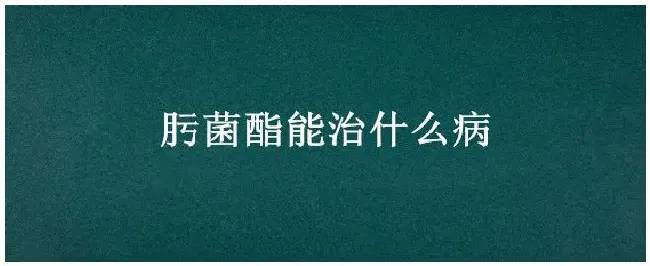 肟菌酯能治什么病 | 农业答疑