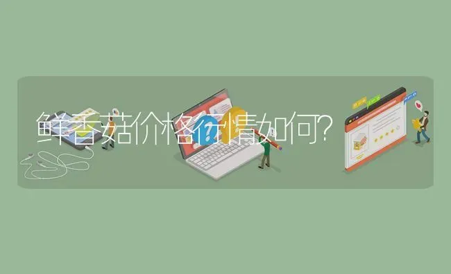 鲜香菇价格行情如何? | 养殖问题解答