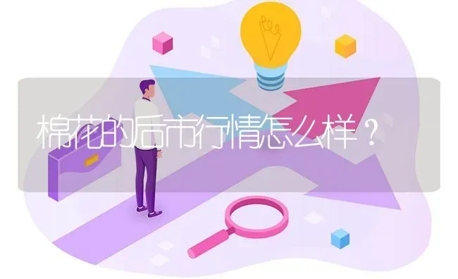 棉花的后市行情怎么样? | 养殖问题解答