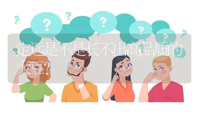 定远是不是长不出高品质的大豆? | 养殖问题解答