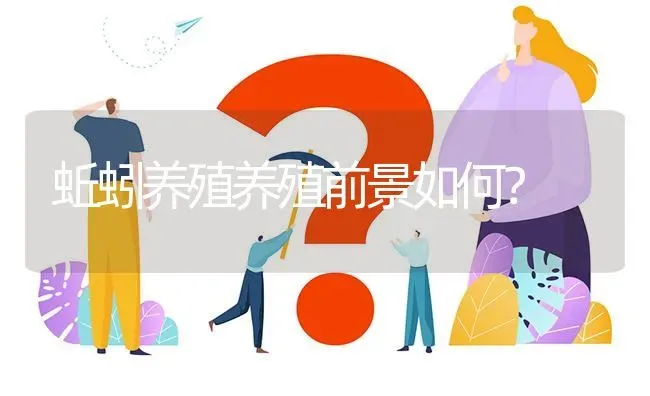 蚯蚓养殖养殖前景如何? | 养殖问题解答