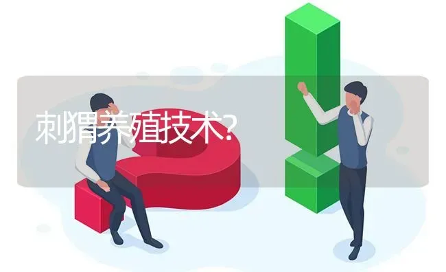 刺猬养殖技术? | 养殖问题解答