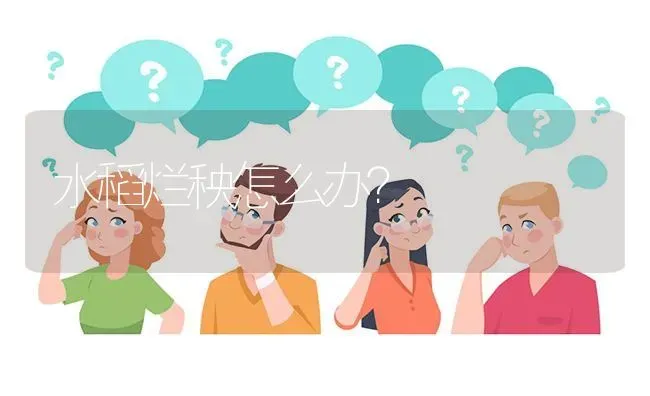 水稻烂秧怎么办? | 养殖问题解答