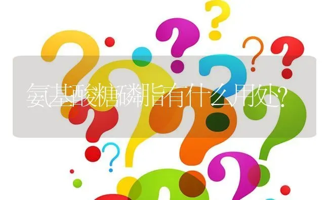 氨基酸糖磷脂有什么用处? | 养殖问题解答