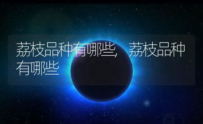 荔枝品种有哪些,荔枝品种有哪些 | 养殖常见问题