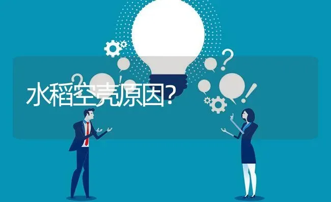 水稻空壳原因? | 养殖问题解答