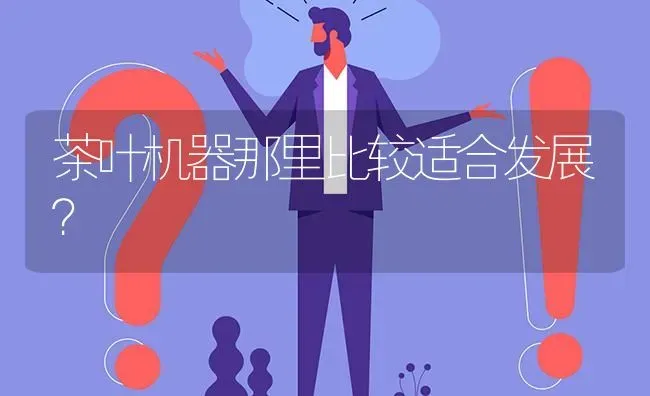 茶叶机器那里比较适合发展? | 养殖问题解答