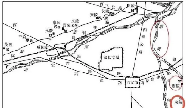 植物常识问题|汉文帝霸陵为何离刘邦长陵那么远 霸陵和长陵在什么地方