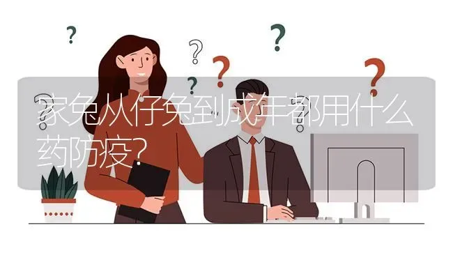 家兔从仔兔到成年都用什么药防疫? | 养殖问题解答