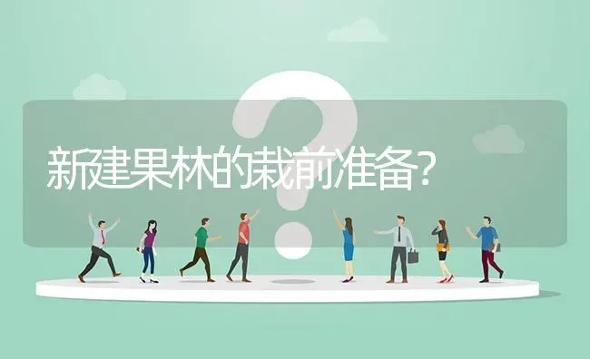 新建果林的栽前准备? | 养殖问题解答