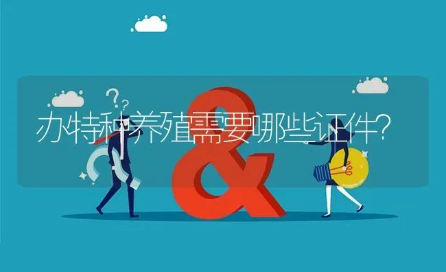 办特种养殖需要哪些证件? | 养殖问题解答