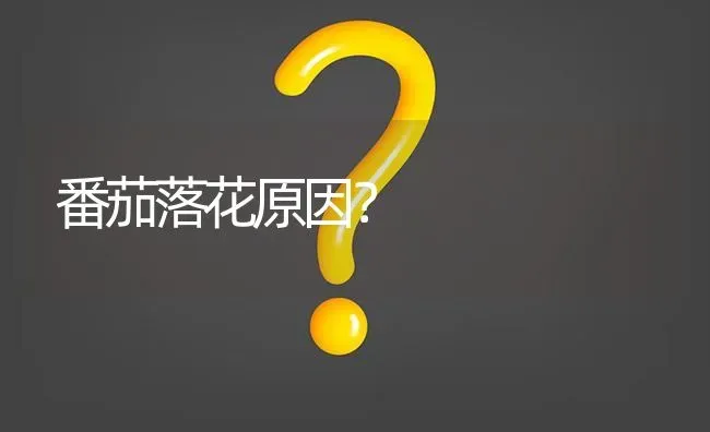 番茄落花原因? | 养殖问题解答