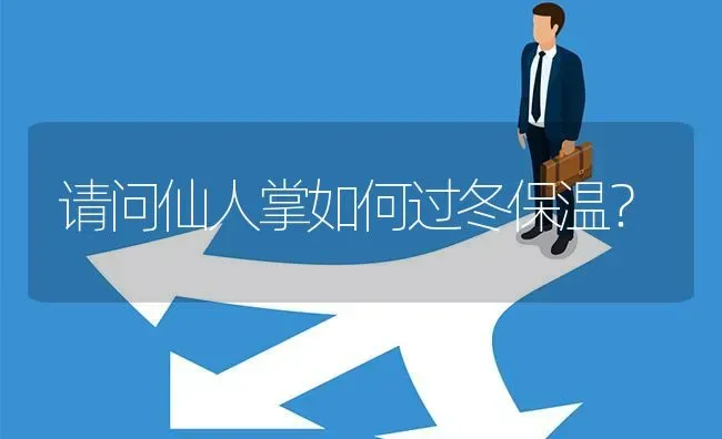 请问仙人掌如何过冬保温? | 养殖问题解答