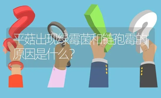 平菇出现绿霉菌和链孢霉的原因是什么? | 养殖问题解答