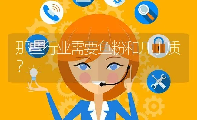 那些行业需要鱼粉和几丁质? | 养殖问题解答