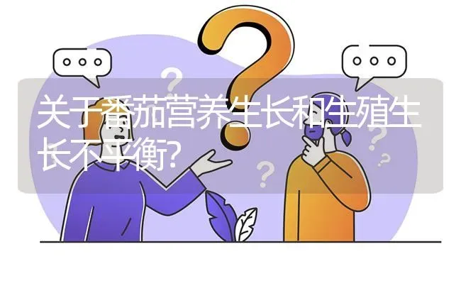 关于番茄营养生长和生殖生长不平衡? | 养殖问题解答