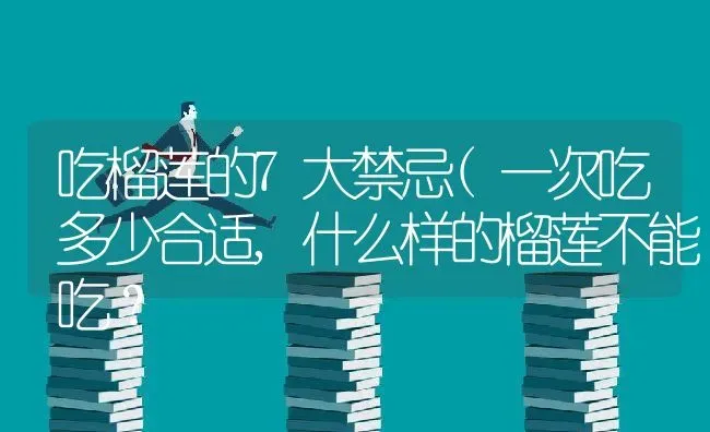 吃榴莲的7大禁忌(一次吃多少合适,什么样的榴莲不能吃？ | 养殖常见问题