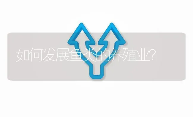 如何发展鱼类的养殖业? | 养殖问题解答