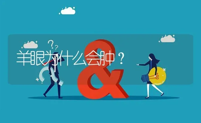 羊眼为什么会肿? | 养殖问题解答