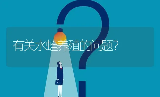 有关水蛭养殖的问题? | 养殖问题解答