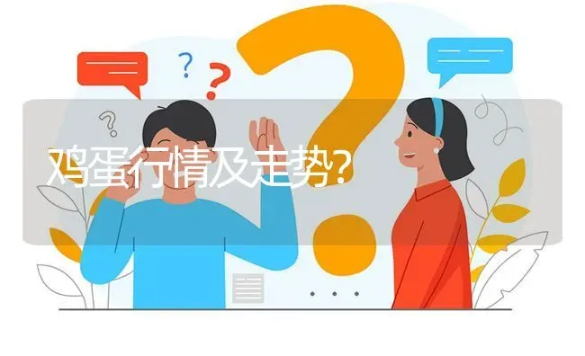 鸡蛋行情及走势? | 养殖问题解答