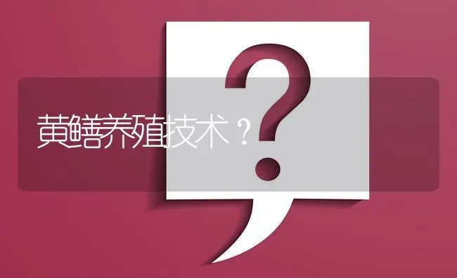 黄鳝养殖技术? | 养殖问题解答