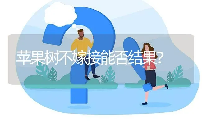 苹果树不嫁接能否结果? | 养殖问题解答