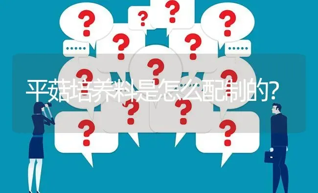 平菇培养料是怎么配制的? | 养殖问题解答
