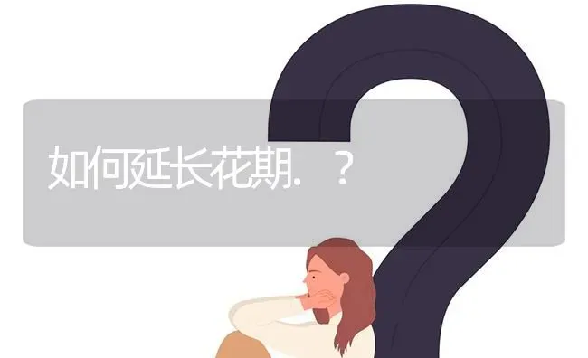 如何延长花期.? | 养殖问题解答