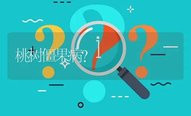 桃树僵果病? | 养殖问题解答