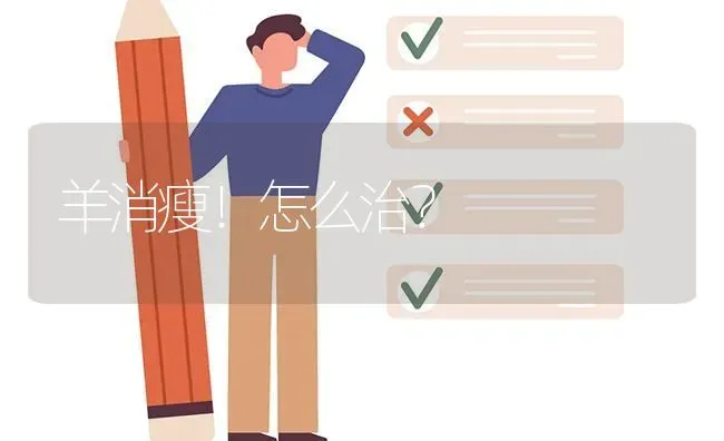 羊消瘦！怎么治? | 养殖问题解答