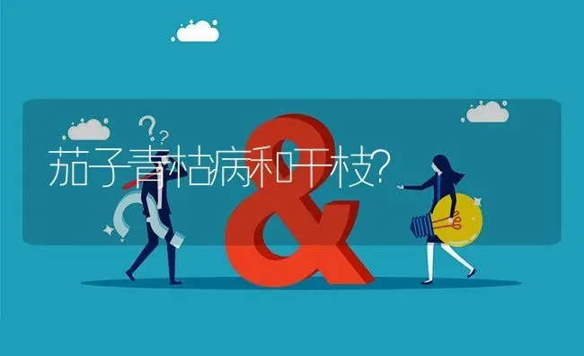 茄子青枯病和干枝? | 养殖问题解答