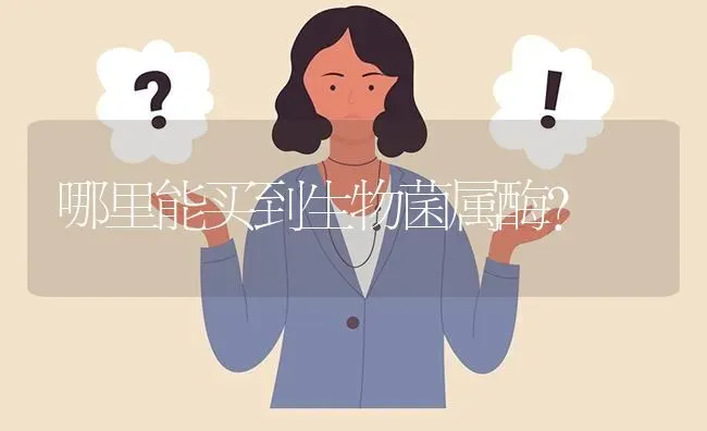 哪里能买到生物菌属酶? | 养殖问题解答