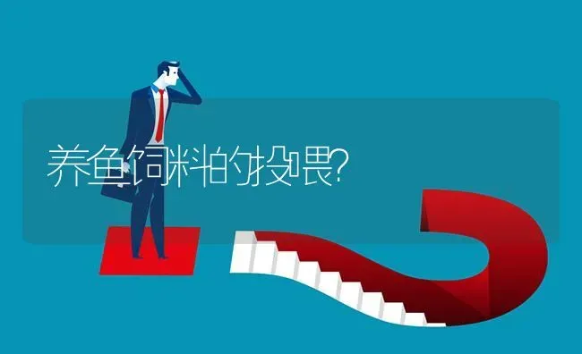 养鱼饲料的投喂? | 养殖问题解答
