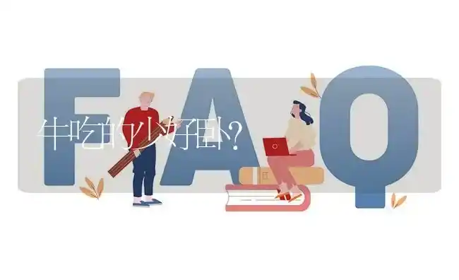 牛吃的少好卧? | 养殖问题解答