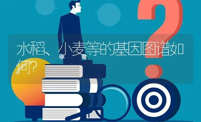 水稻、小麦等的基因图谱如何? | 养殖问题解答