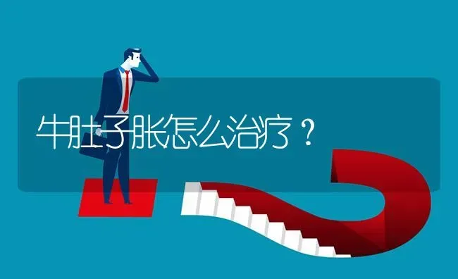 牛肚子胀怎么治疗? | 养殖问题解答