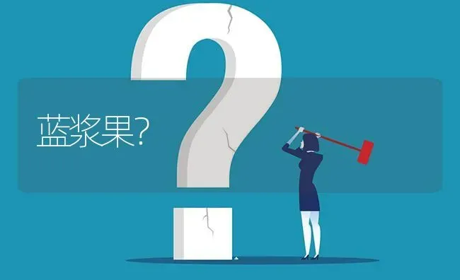 蓝浆果? | 养殖问题解答