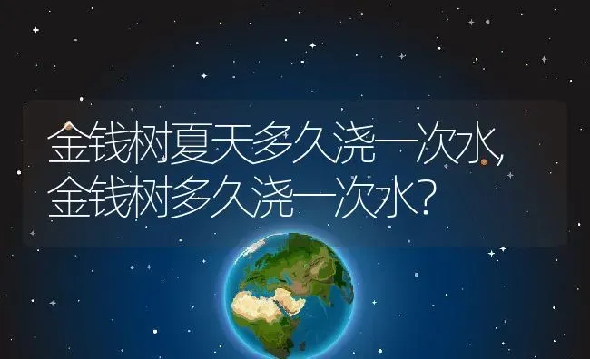 金钱树夏天多久浇一次水,金钱树多久浇一次水？ | 养殖常见问题