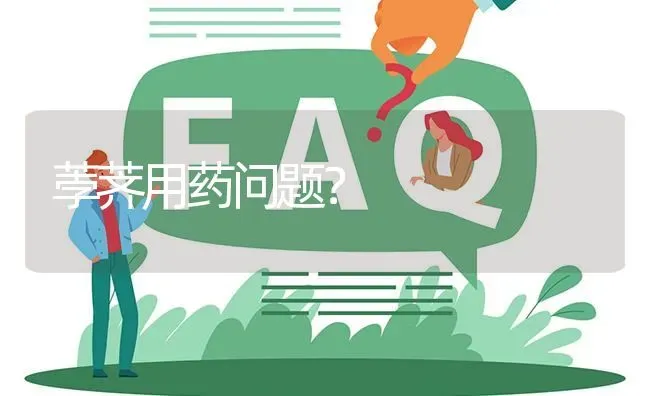 荸荠用药问题? | 养殖问题解答