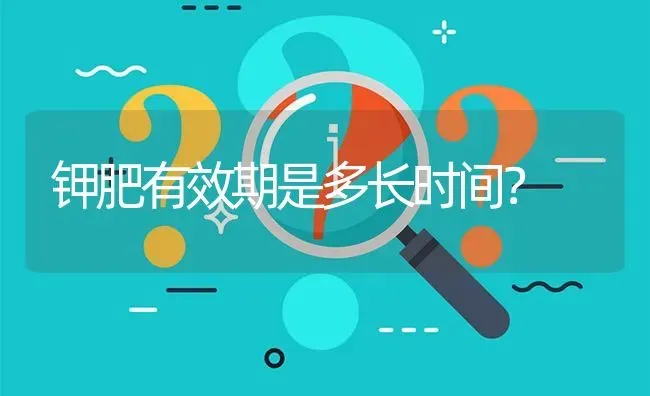 钾肥有效期是多长时间? | 养殖问题解答