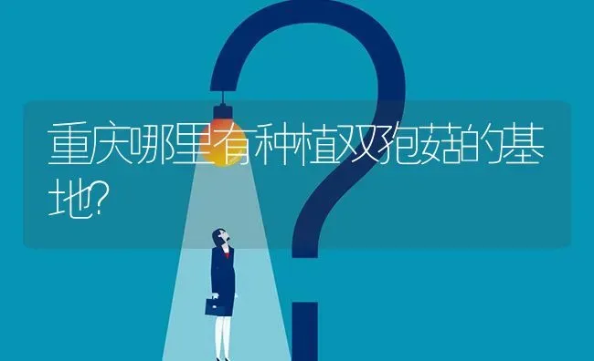重庆哪里有种植双孢菇的基地? | 养殖问题解答