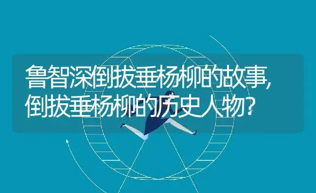 鲁智深倒拔垂杨柳的故事,倒拔垂杨柳的历史人物？ | 养殖常见问题