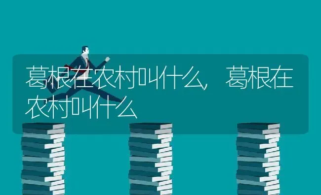 葛根在农村叫什么,葛根在农村叫什么 | 养殖常见问题