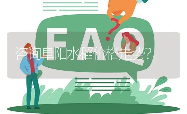 咨询阜阳水稻价格走势? | 养殖问题解答