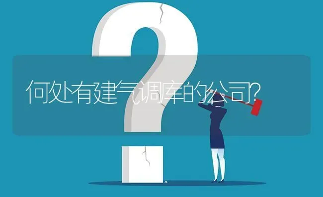 何处有建气调库的公司? | 养殖问题解答