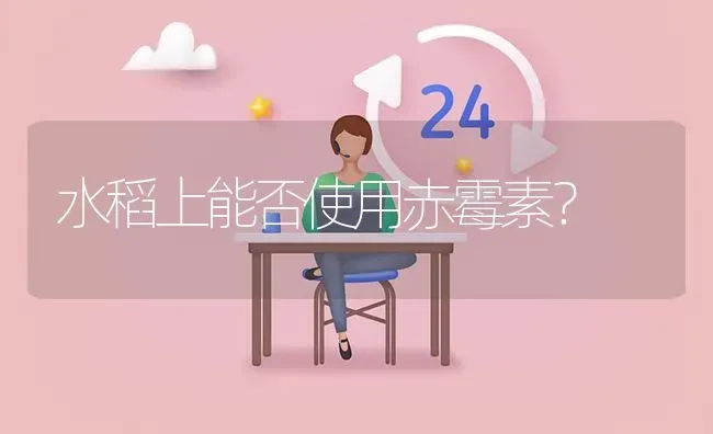 水稻上能否使用赤霉素? | 养殖问题解答