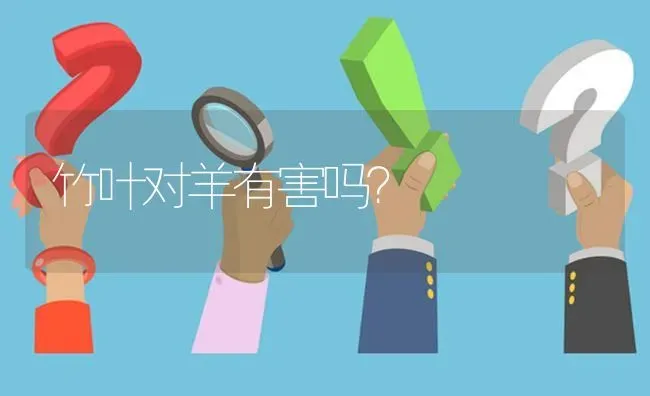 竹叶对羊有害吗? | 养殖问题解答