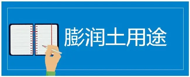 膨润土用途 | 农业答疑
