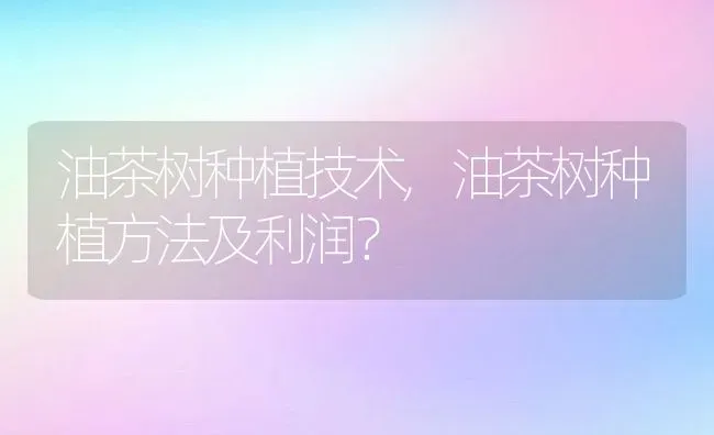 百合花怎么种植和养护,百合花养殖方法？ | 养殖常见问题